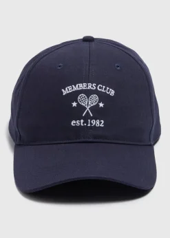 Navy Members Club Cap