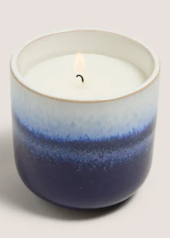 Navy Reactive Candle