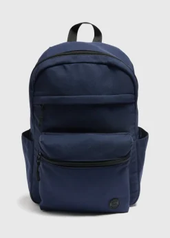 Navy Rucksack
