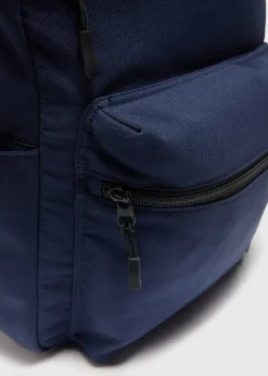 Navy Rucksack