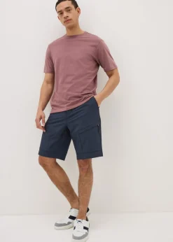 Navy Trek Shorts