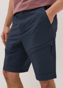 Navy Trek Shorts