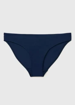 Navy Twist Bikini Bottom