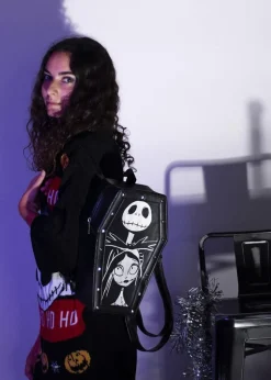 Nightmare Before Christmas Black Backpack