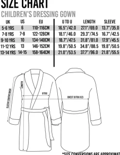 Nintendo Super Mario Boys Blue Dress-Up Hooded Bathrobe (3 - 14 Years)