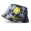 Nirvana Black Logo Bucket Hat