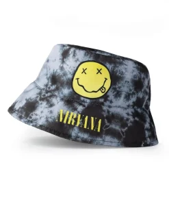 Nirvana Black Logo Bucket Hat