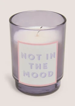 Not In The Mood Candle