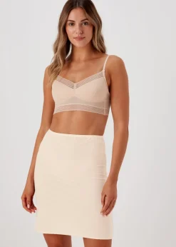 Nude Micro Half Slip