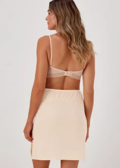 Nude Micro Half Slip