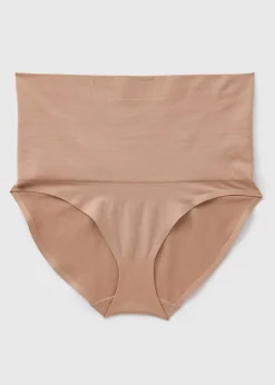 Nude Seamless Shaping Knickers