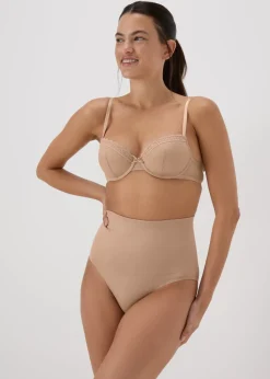 Nude Seamless Shaping Knickers