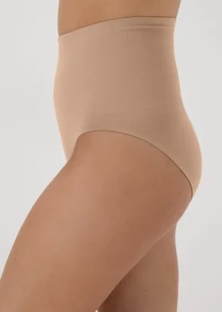Nude Seamless Shaping Knickers