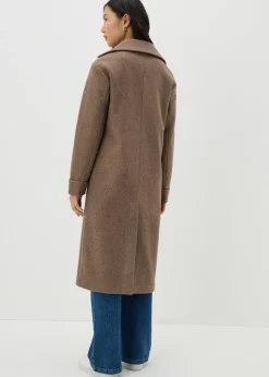 Oatmeal Tailored Coat