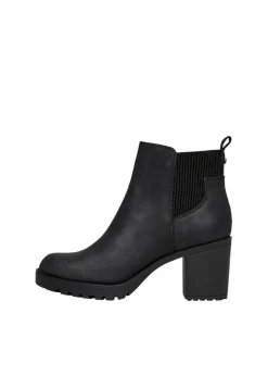 Only Black Heeled Boots