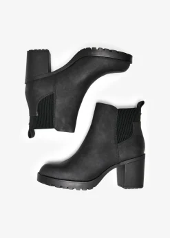 Only Black Heeled Boots