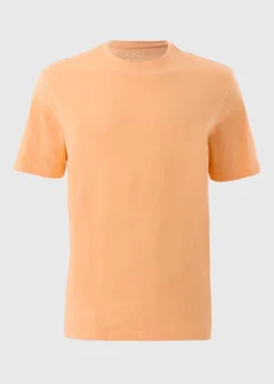 Orange Essential Crew Neck T-Shirt