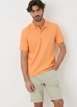 Orange Polo Shirt