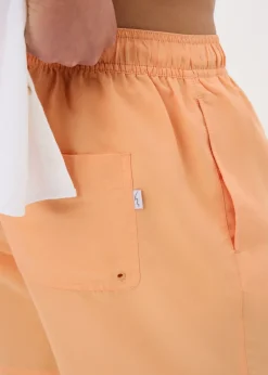 Orange Swim Shorts