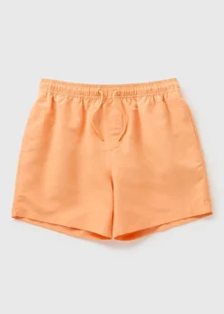 Orange Swim Shorts