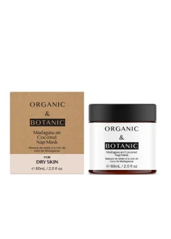 Organic & Botanic Madagascan Coconut Nap Mask (60ml)