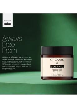Organic & Botanic Mandarin Orange Overnight Mask (60ml)