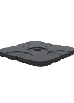 Outsunny 4 PCs Cantilever Parasol Weights Water & Sand Filled (15L)