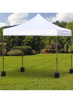 Outsunny 4 PCs Sand Fillable Weights Set for Gazebo Tent