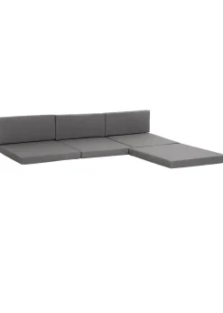 Outsunny 7 Piece Cushion Pad Set