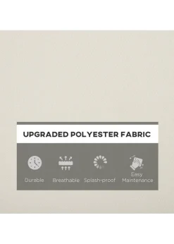 Outsunny 7 Piece Cushion Pad Set