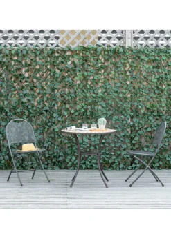 Outsunny 4 Piece 2m x 1m Expanding Trellis Fence