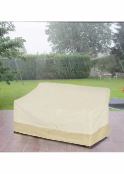 Outsunny 600D Oxford Cloth Furniture Cover 3 Seat Rattan Chair Protector Waterproof L152 x W87 x H58-79cm