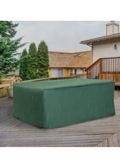 Outsunny 600D Oxford Patio Set Cover Outdoor Garden Rattan Furniture Protection Cover Protector