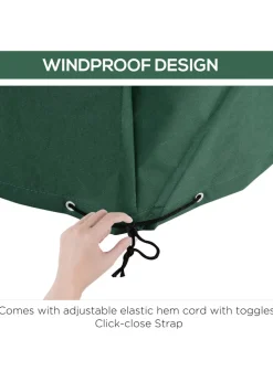 Outsunny 600D Oxford Patio Set Cover Outdoor Garden Rattan Furniture Protection Cover Protector