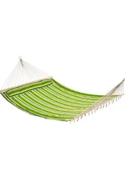 Outsunny Double Cotton Hammock Camping Bed Swing
