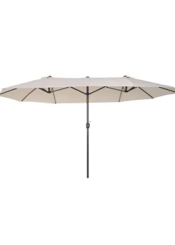 Outsunny Double-Sided Garden Parasol (4.6m) - NO BASE