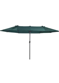 Outsunny Double-Sided Garden Parasol (4.6m) - NO BASE