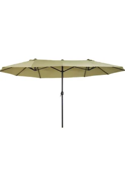 Outsunny Double-Sided Garden Parasol (4.6m) - NO BASE