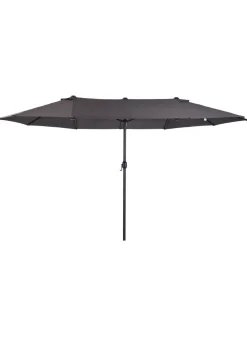 Outsunny Double-Sided Garden Parasol (4.6m) - NO BASE