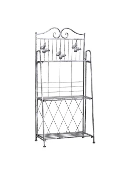 Outsunny Freestanding 3-Tier Garden Plant Stand