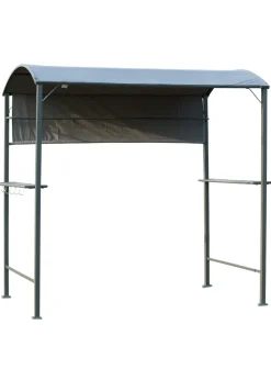 Outsunny Garden BBQ Grill Gazebo (216cm x 138cm x 218cm)