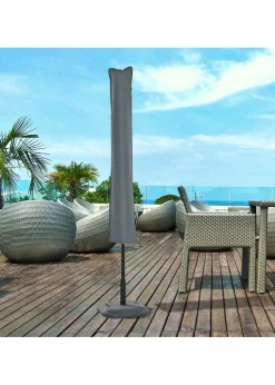 Outsunny Garden Parasol Cover Waterproof Outdoor Courtyard Umbrella Protector 420D Oxford Fabric 178 x 25/35 cm