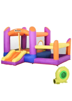 Outsunny Inflatable Bouncy Castle (170cm x 280cm x 250cm)
