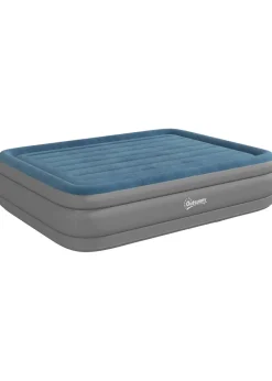 Outsunny King Inflatable Mattress with Electric Pump