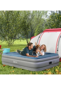Outsunny King Inflatable Mattress with Electric Pump