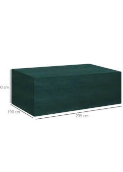 Outsunny Large Outdoor Furniture Cover (235cm x 190cm x 90cm)