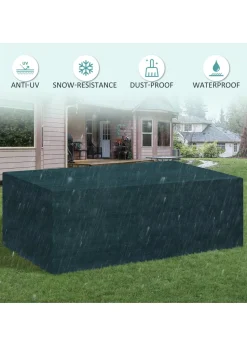 Outsunny Large Outdoor Furniture Cover (235cm x 190cm x 90cm)