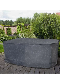 Outsunny Outdoor Garden 2 - 3 Seater Sofa Cover Furniture Set Cover