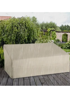 Outsunny Waterproof Outdoor Furniture Cover for Three Seater Sofa (218cm x 111cm x 101cm)