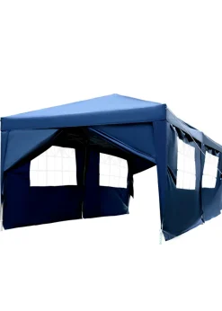 Outsunny 3x6m Garden Pop Up Gazebo Wedding Tent